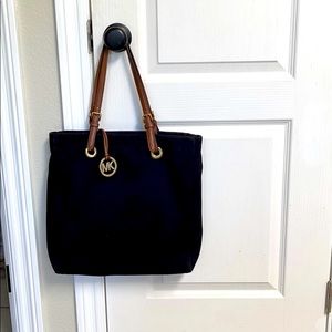 Michael Kors Canvas carry all bag